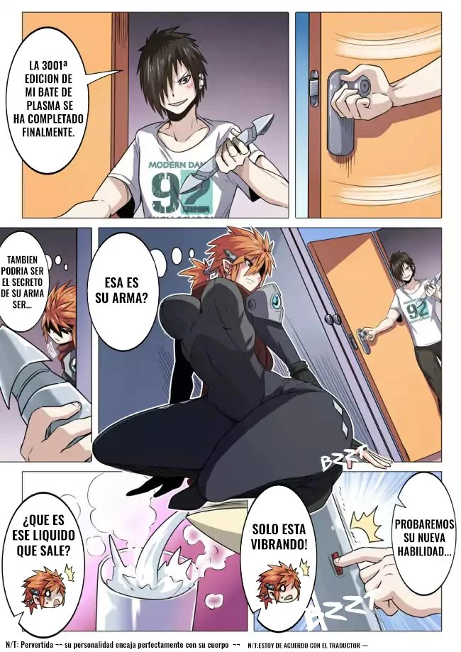 ¿Héroe? Lo deje hace mucho tiempo - Capítulo 19 - Página 8 - LectorTMOo