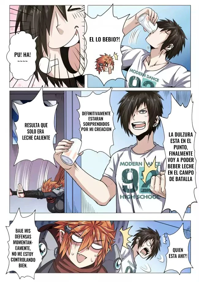 ¿Héroe? Lo deje hace mucho tiempo - Capítulo 19 - Página 9 - LectorTMOo