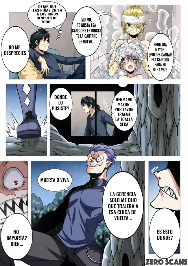 ¿Héroe? Lo deje hace mucho tiempo - Capítulo 19 - Página 17 - LectorTMOo
