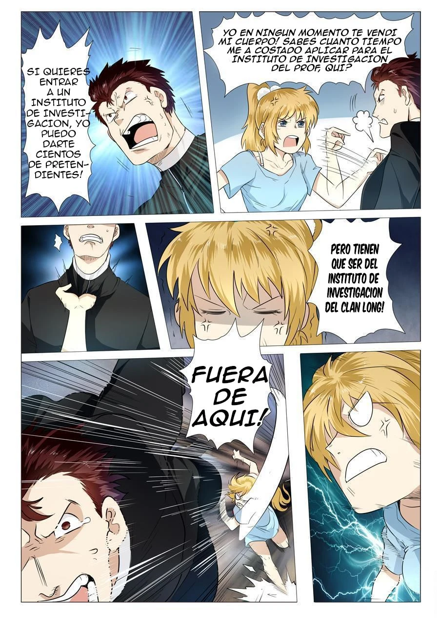 ¿Héroe? Lo deje hace mucho tiempo capítulo 2 página 6