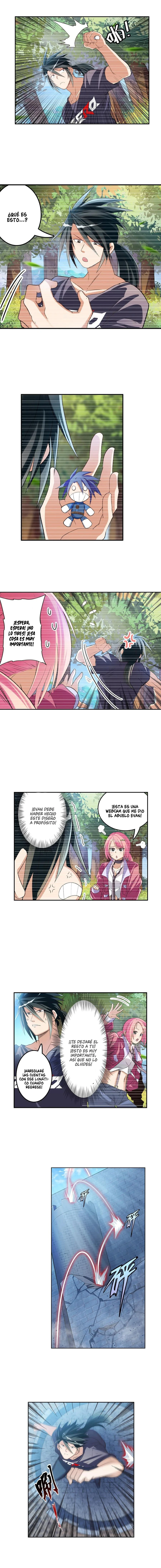 ¿Héroe? Lo deje hace mucho tiempo - Capítulo 208 - Página 5 - LectorTMOo