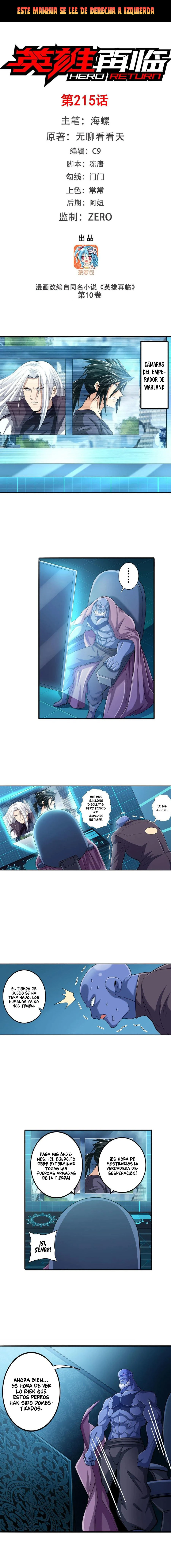¿Héroe? Lo deje hace mucho tiempo - Capítulo 215 - Página 2 - LectorTMOo