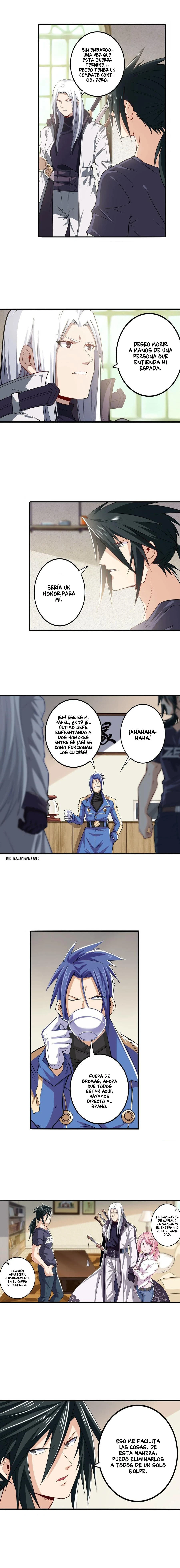 ¿Héroe? Lo deje hace mucho tiempo - Capítulo 215 - Página 6 - LectorTMOo