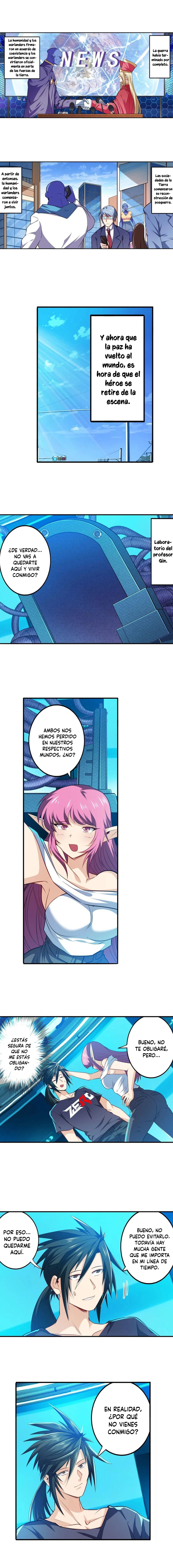 ¿Héroe? Lo deje hace mucho tiempo - Capítulo 230 - Página 9 - LectorTMOo