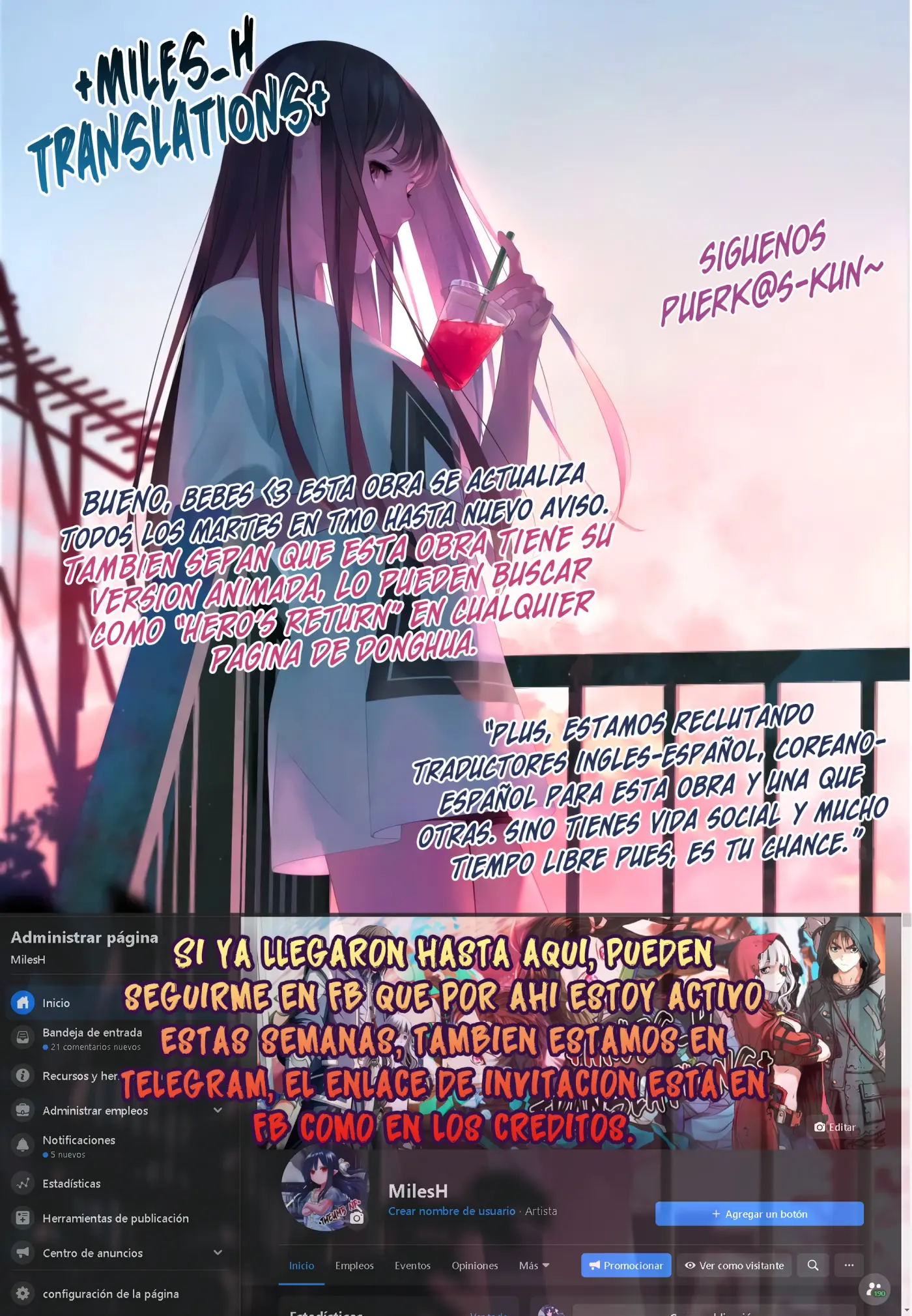 ¿Héroe? Lo deje hace mucho tiempo - Capítulo 232 - Página 13 - LectorTMOo