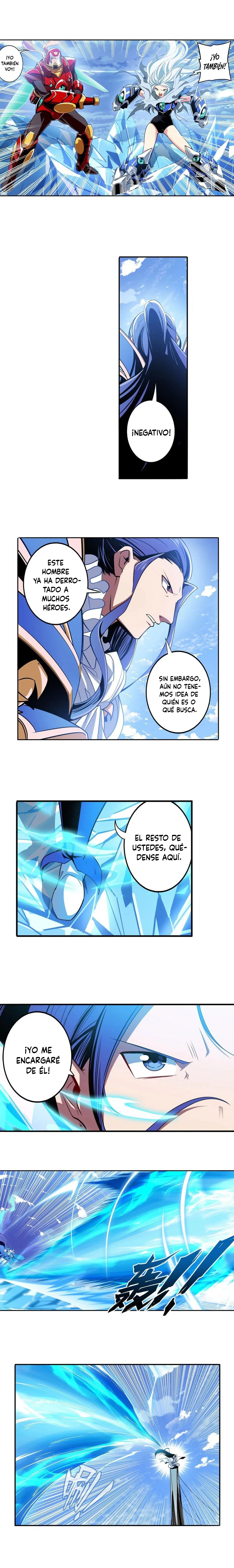 ¿Héroe? Lo deje hace mucho tiempo - Capítulo 234 - Página 4 - LectorTMOo