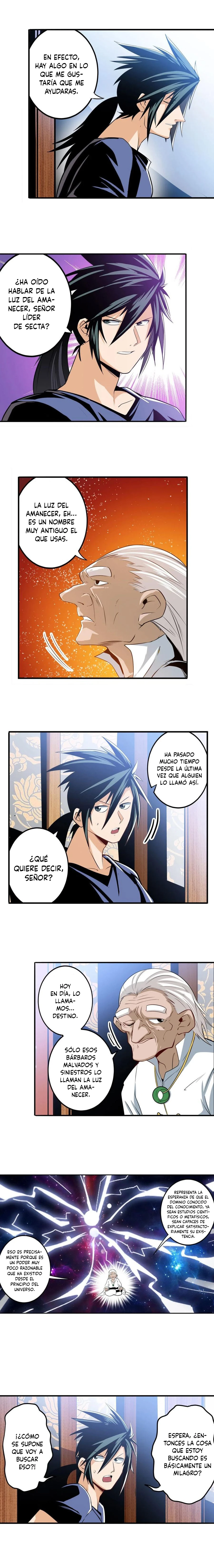 ¿Héroe? Lo deje hace mucho tiempo - Capítulo 240 - Página 8 - LectorTMOo