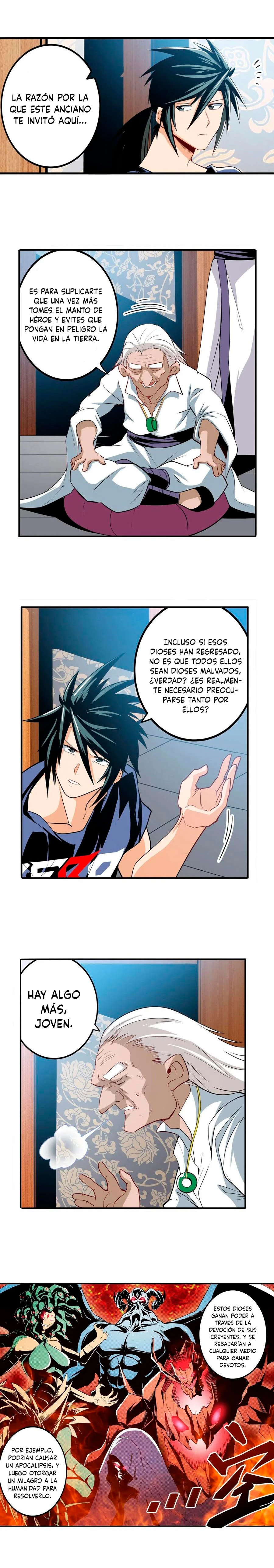 ¿Héroe? Lo deje hace mucho tiempo - Capítulo 241 - Página 6 - LectorTMOo