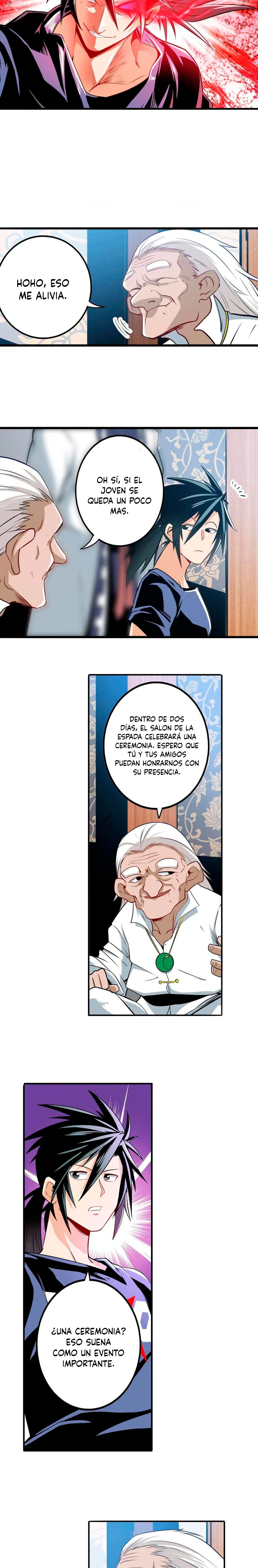 ¿Héroe? Lo deje hace mucho tiempo - Capítulo 241 - Página 8 - LectorTMOo