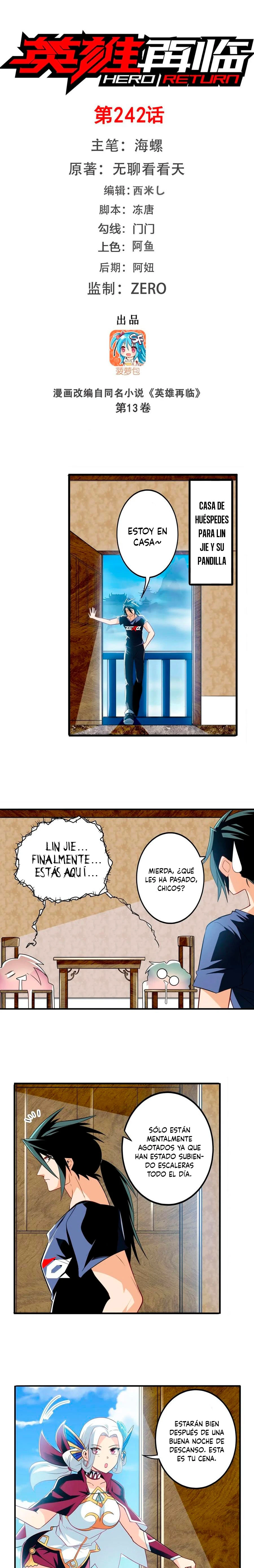 ¿Héroe? Lo deje hace mucho tiempo - Capítulo 242 - Página 2 - LectorTMOo