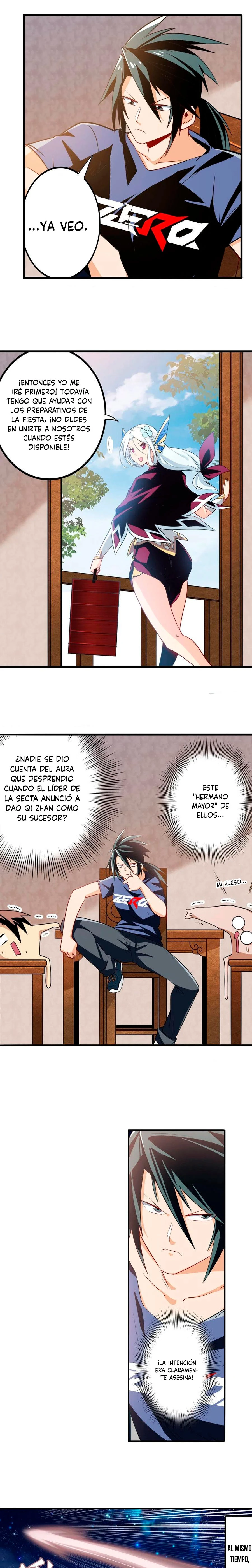 ¿Héroe? Lo deje hace mucho tiempo - Capítulo 242 - Página 7 - LectorTMOo
