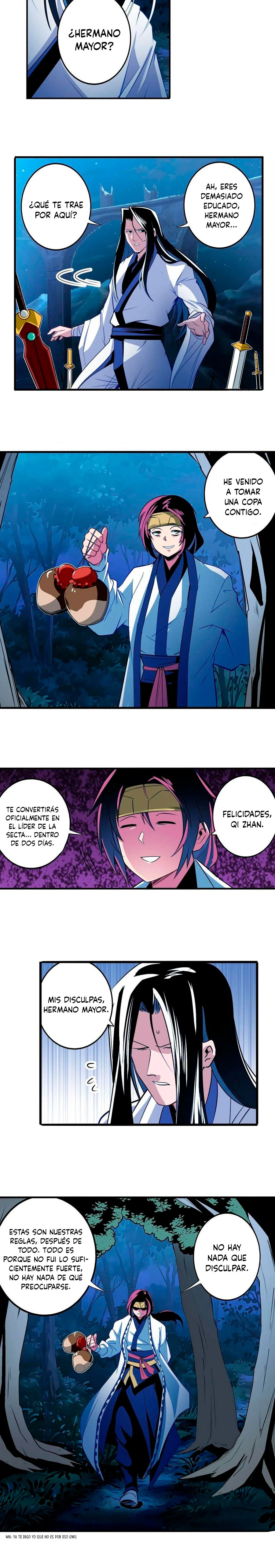 ¿Héroe? Lo deje hace mucho tiempo - Capítulo 243 - Página 11 - LectorTMOo