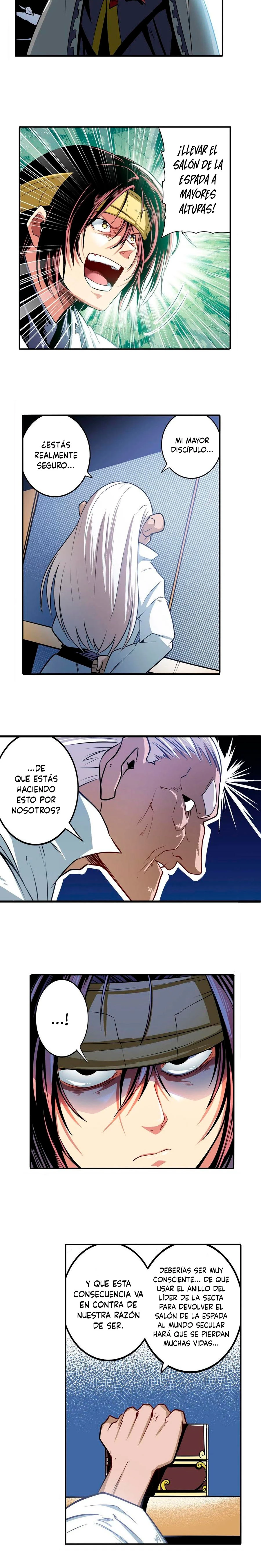 ¿Héroe? Lo deje hace mucho tiempo - Capítulo 247 - Página 4 - LectorTMOo