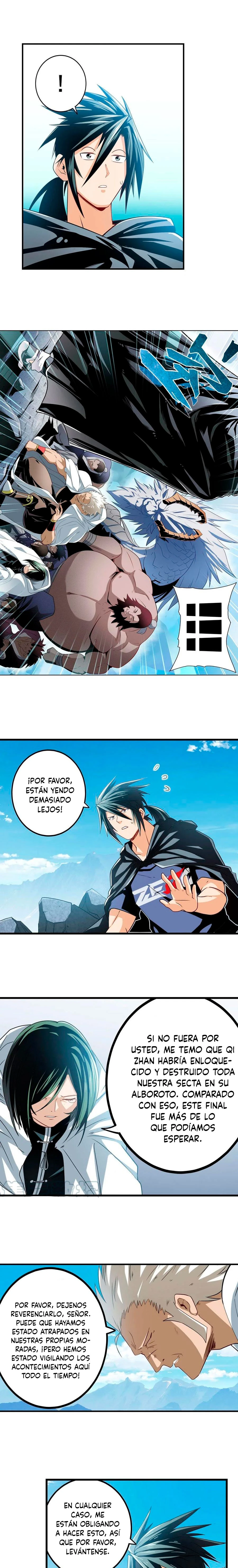 ¿Héroe? Lo deje hace mucho tiempo - Capítulo 257 - Página 6 - LectorTMOo
