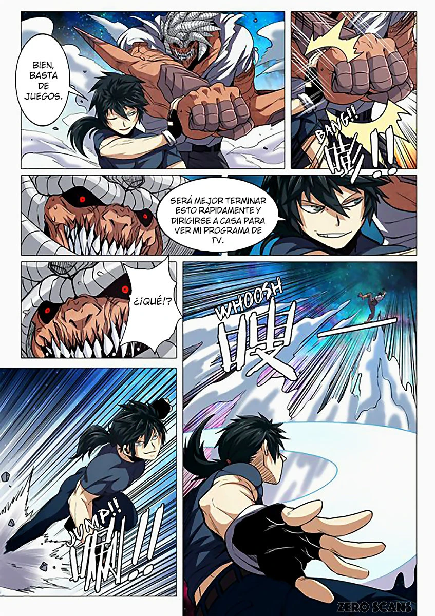 ¿Héroe? Lo deje hace mucho tiempo - Capítulo 26 - Página 8 - LectorTMOo