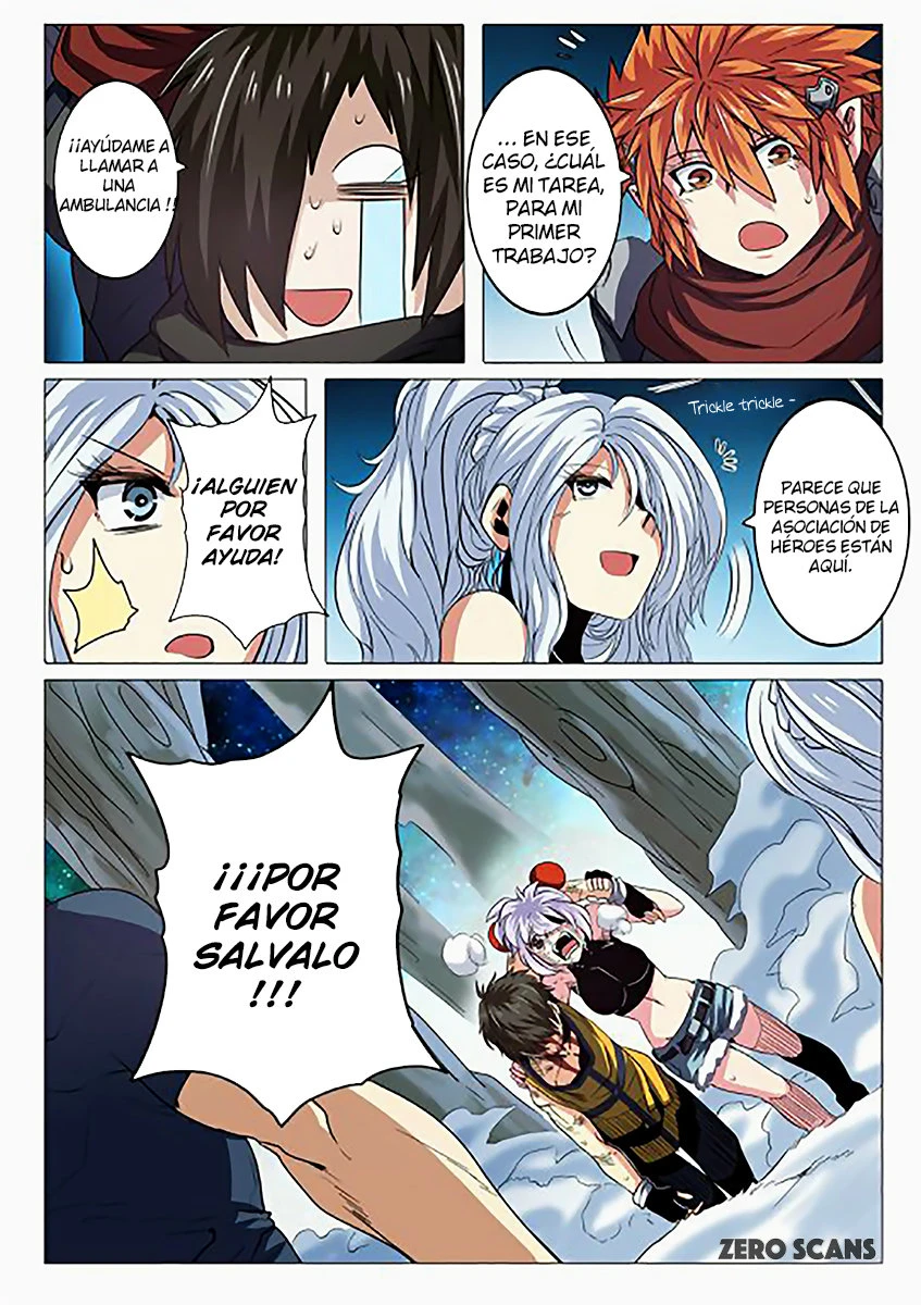 ¿Héroe? Lo deje hace mucho tiempo - Capítulo 26 - Página 15 - LectorTMOo