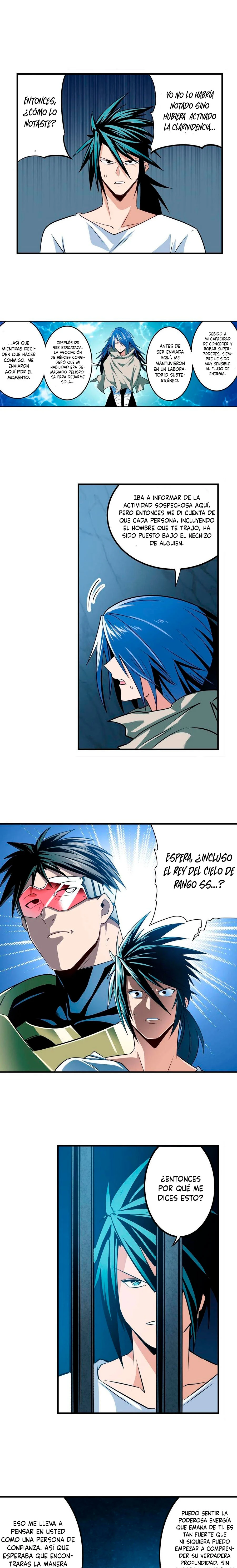 ¿Héroe? Lo deje hace mucho tiempo - Capítulo 269 - Página 11 - LectorTMOo