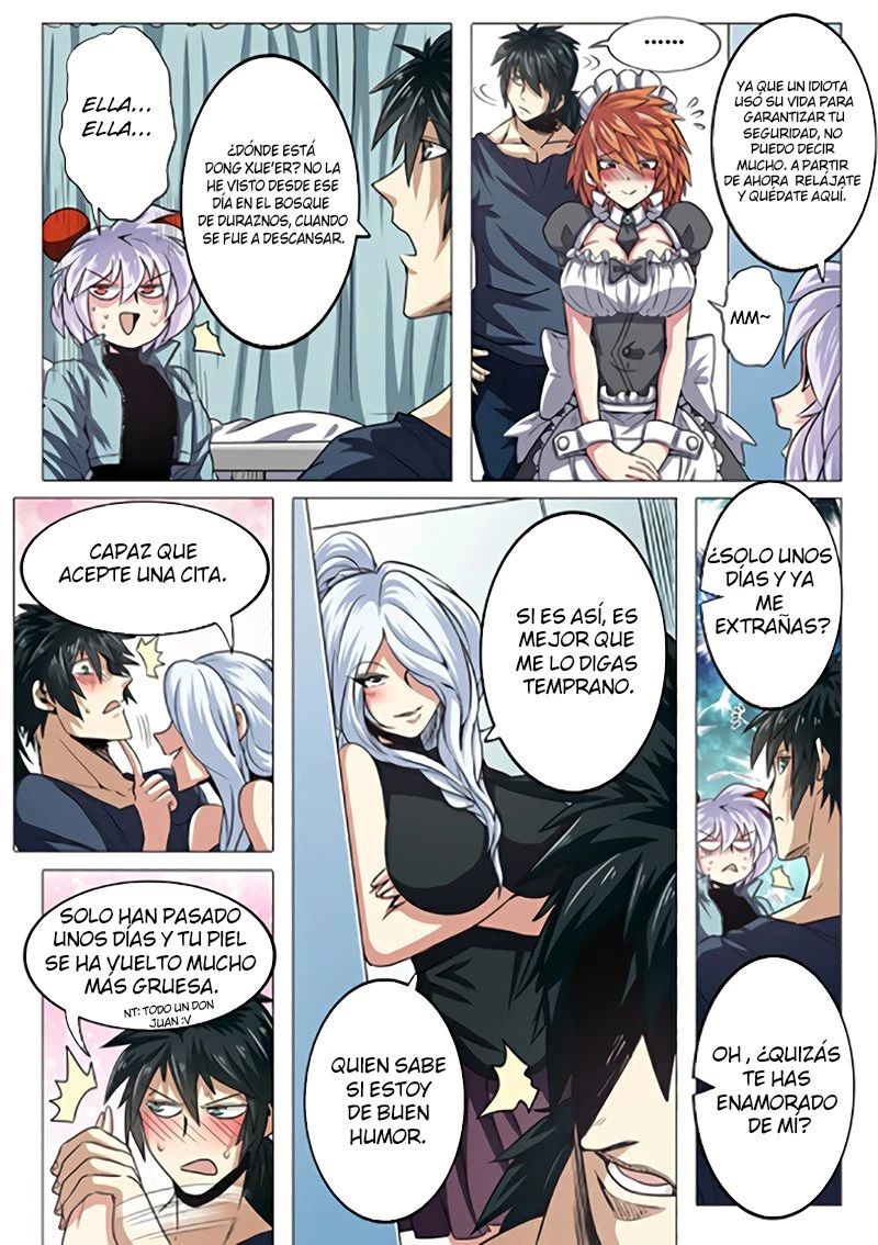 ¿Héroe? Lo deje hace mucho tiempo - Capítulo 27 - Página 4 - LectorTMOo