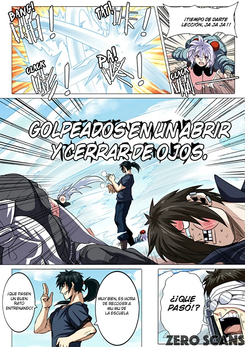 ¿Héroe? Lo deje hace mucho tiempo - Capítulo 27 - Página 10 - LectorTMOo