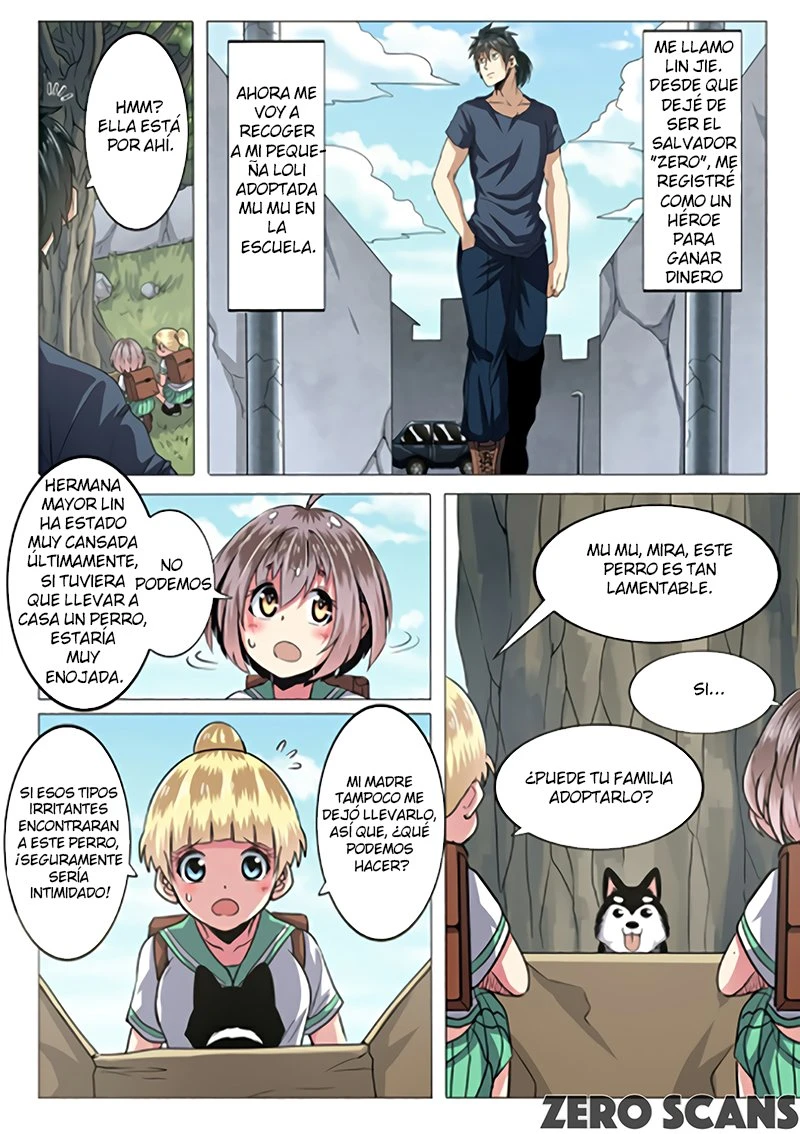 ¿Héroe? Lo deje hace mucho tiempo - Capítulo 27 - Página 12 - LectorTMOo