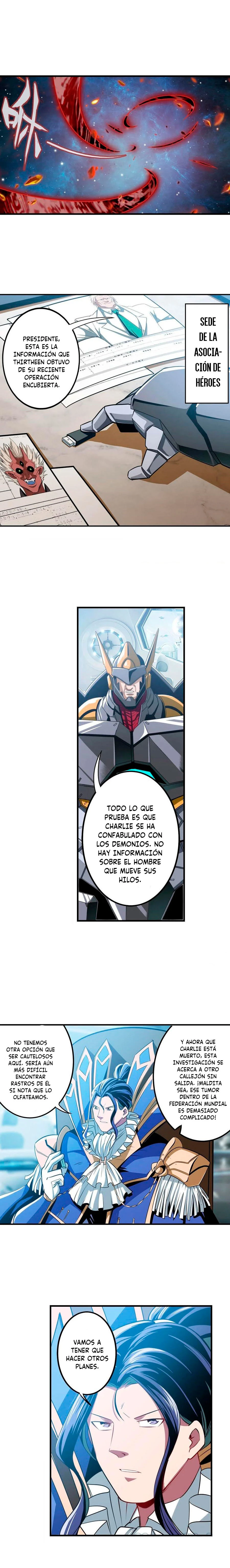 ¿Héroe? Lo deje hace mucho tiempo - Capítulo 279 - Página 9 - LectorTMOo