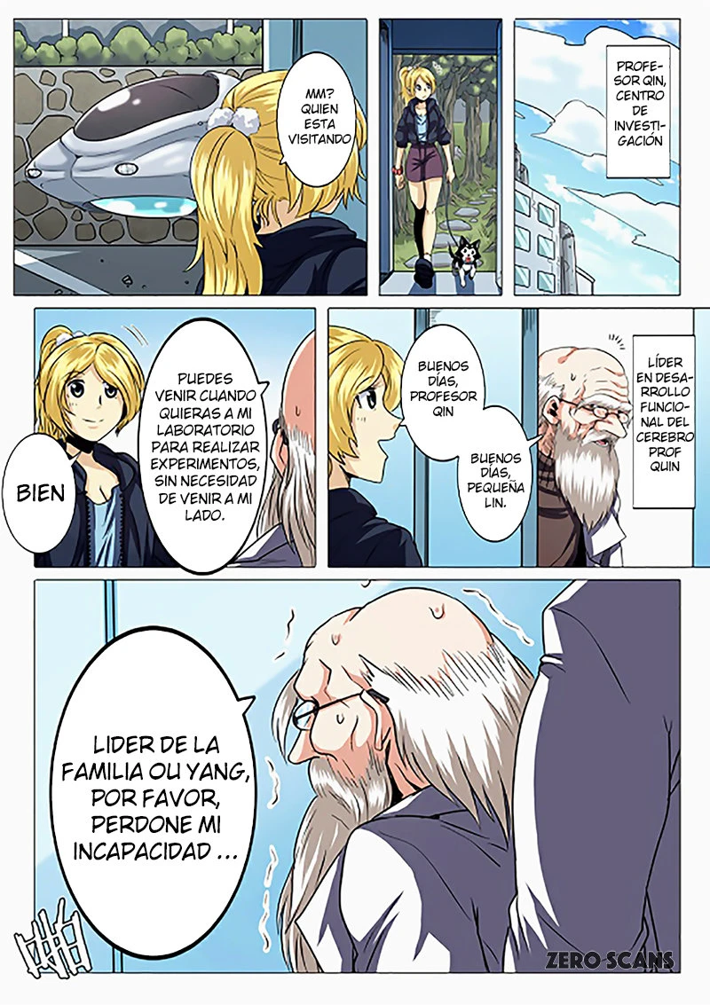 ¿Héroe? Lo deje hace mucho tiempo - Capítulo 28 - Página 6 - LectorTMOo