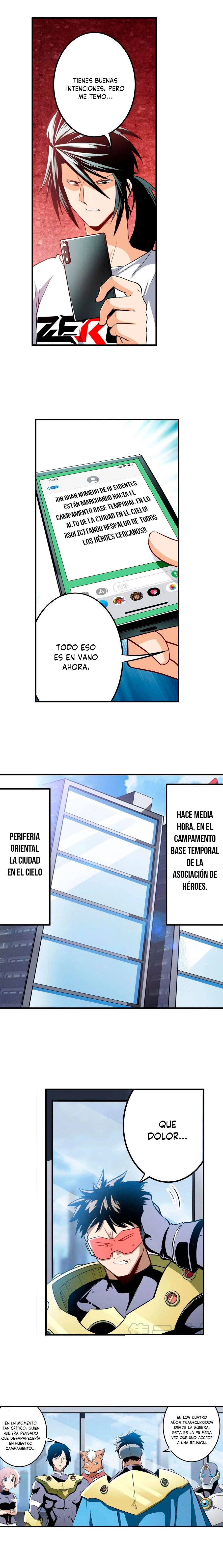 ¿Héroe? Lo deje hace mucho tiempo - Capítulo 282 - Página 5 - LectorTMOo