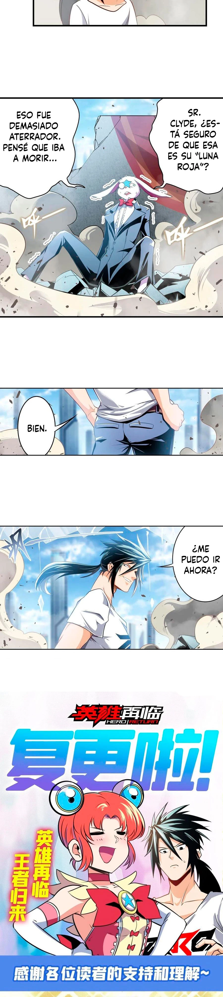 ¿Héroe? Lo deje hace mucho tiempo - Capítulo 285 - Página 12 - LectorTMOo