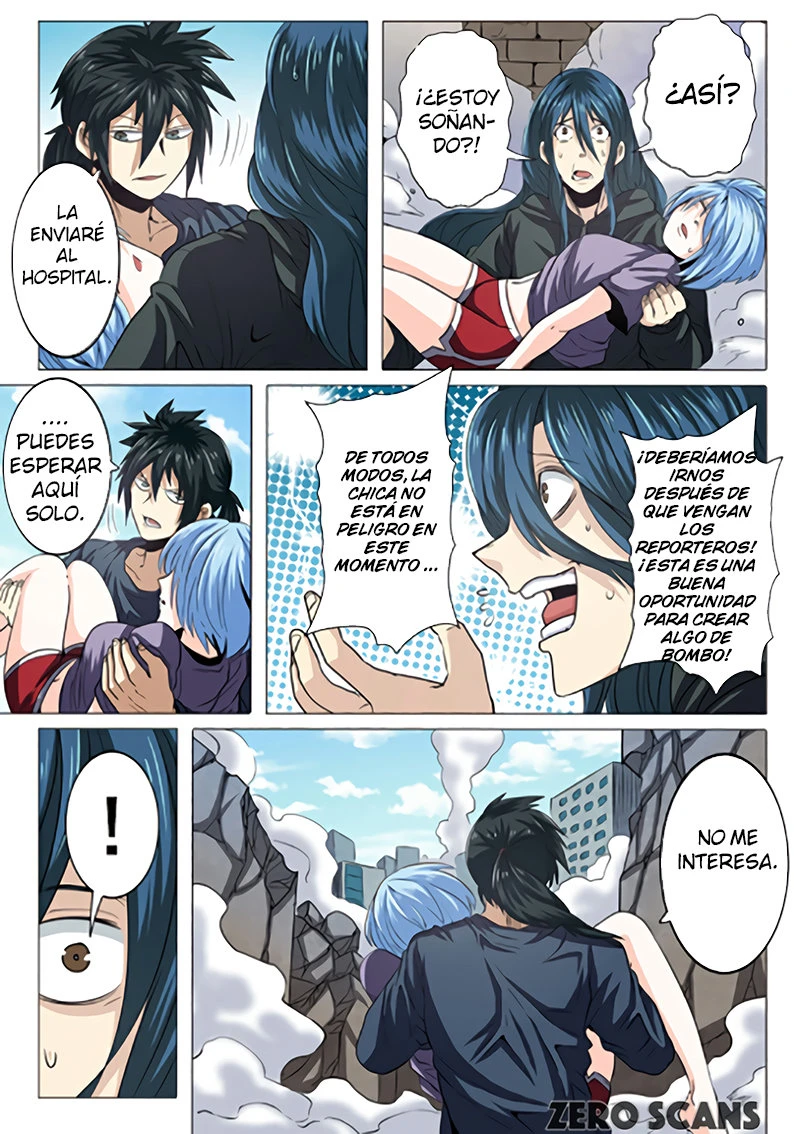 ¿Héroe? Lo deje hace mucho tiempo - Capítulo 29 - Página 13 - LectorTMOo