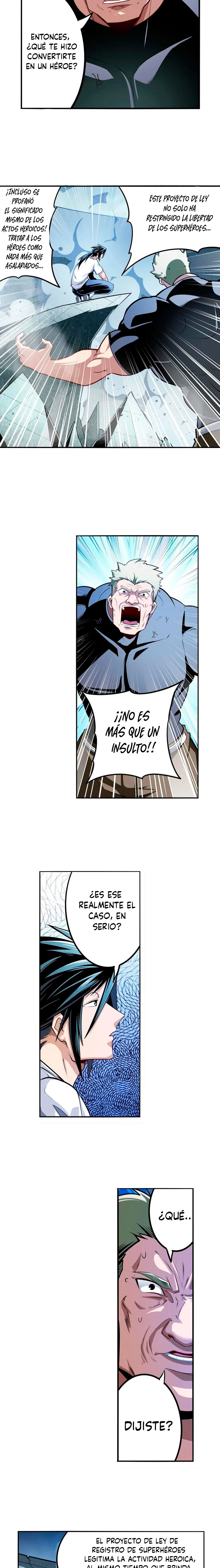 ¿Héroe? Lo deje hace mucho tiempo - Capítulo 292 - Página 4 - LectorTMOo
