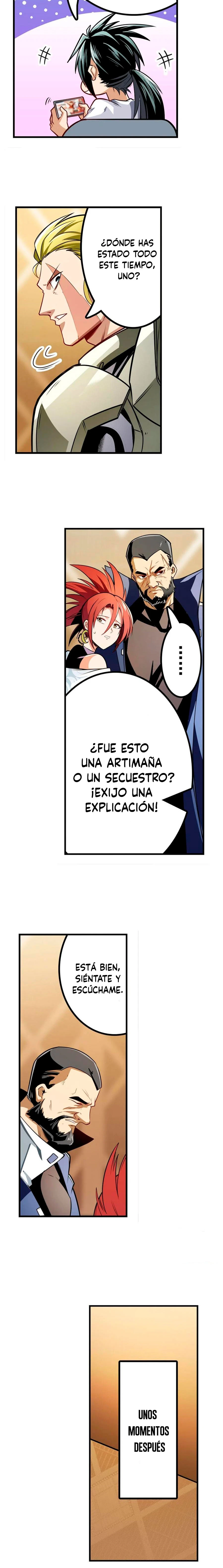 ¿Héroe? Lo deje hace mucho tiempo - Capítulo 294 - Página 8 - LectorTMOo