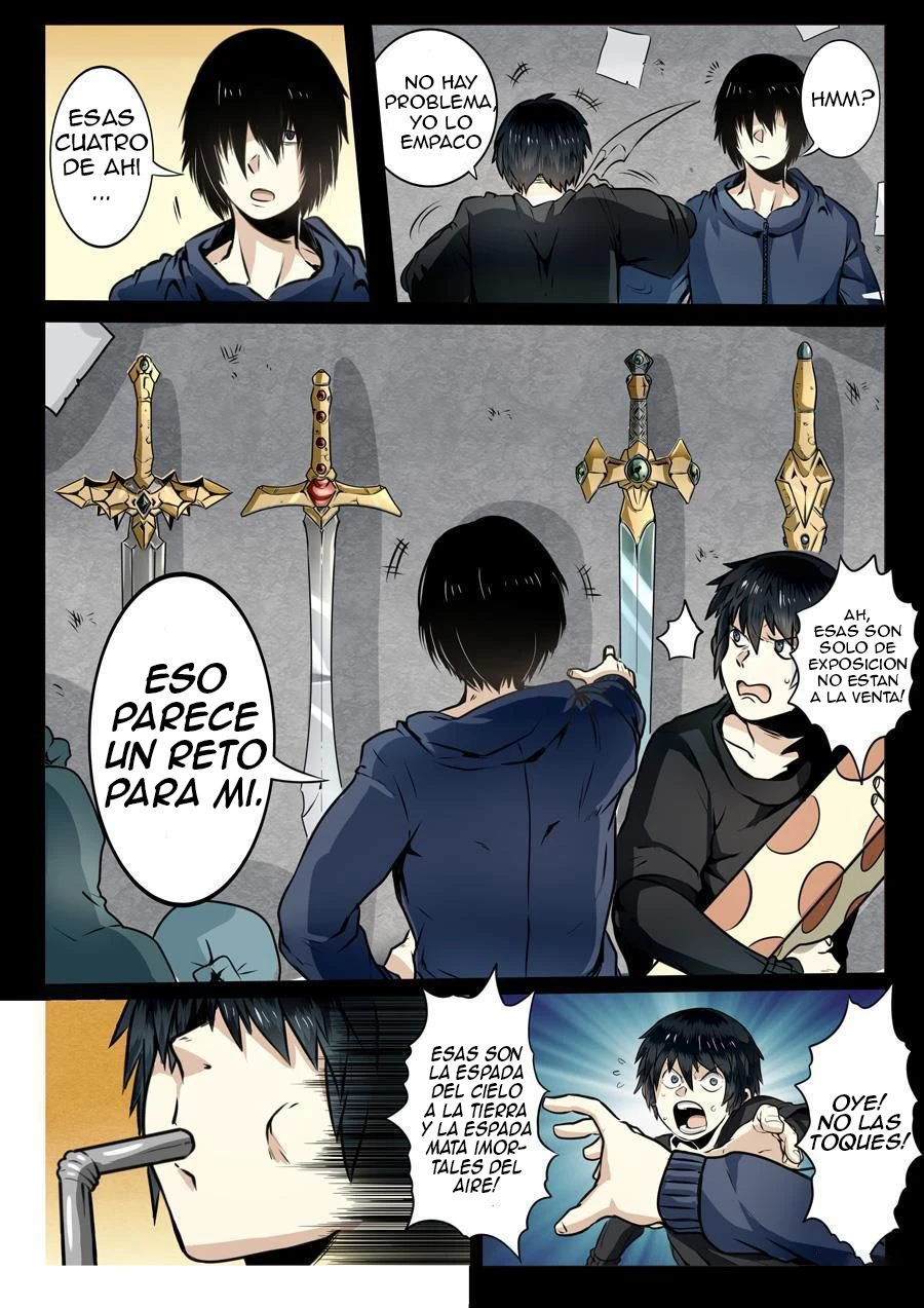 ¿Héroe? Lo deje hace mucho tiempo - Capítulo 3 - Página 10 - LectorTMOo