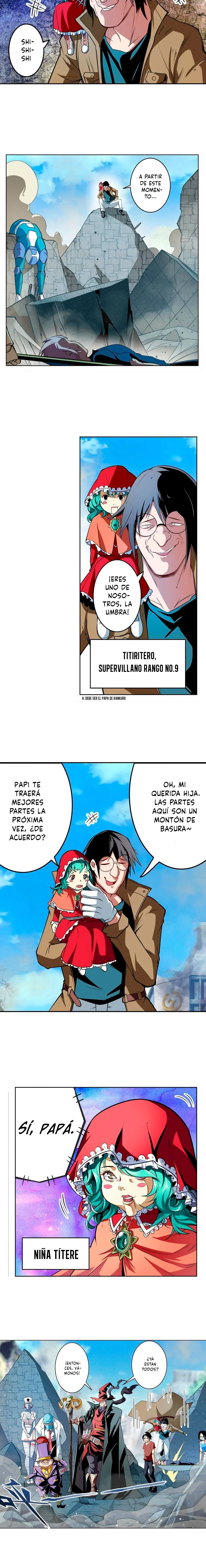 ¿Héroe? Lo deje hace mucho tiempo - Capítulo 303 - Página 5 - LectorTMOo