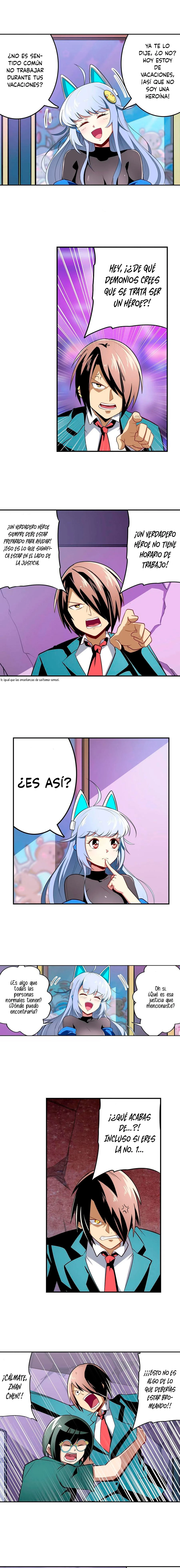 ¿Héroe? Lo deje hace mucho tiempo - Capítulo 307 - Página 11 - LectorTMOo
