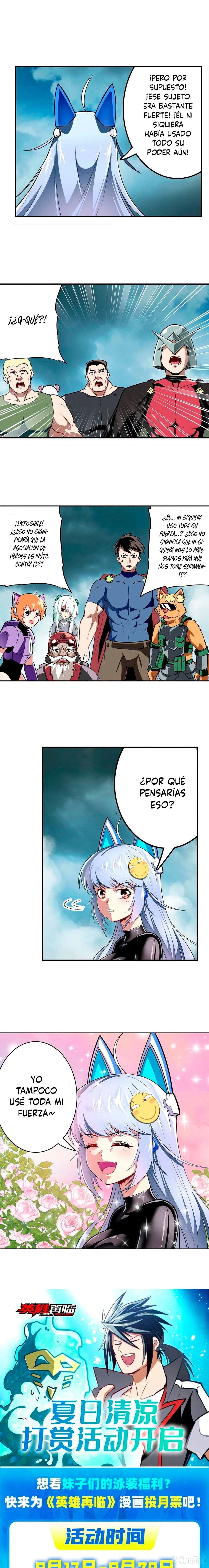 ¿Héroe? Lo deje hace mucho tiempo - Capítulo 311 - Página 16 - LectorTMOo