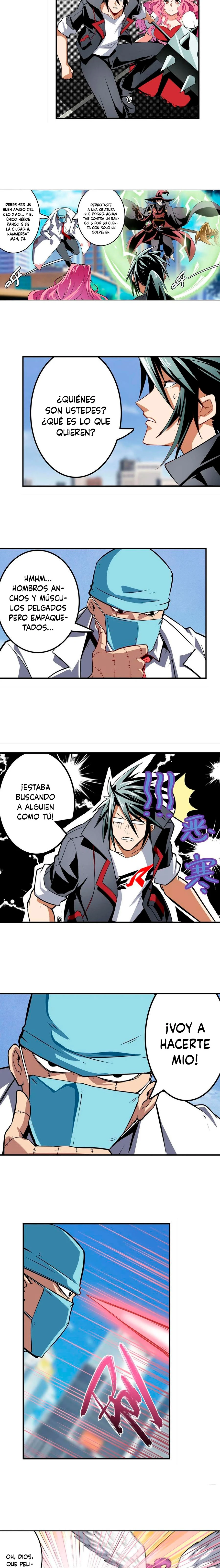 ¿Héroe? Lo deje hace mucho tiempo - Capítulo 313 - Página 12 - LectorTMOo