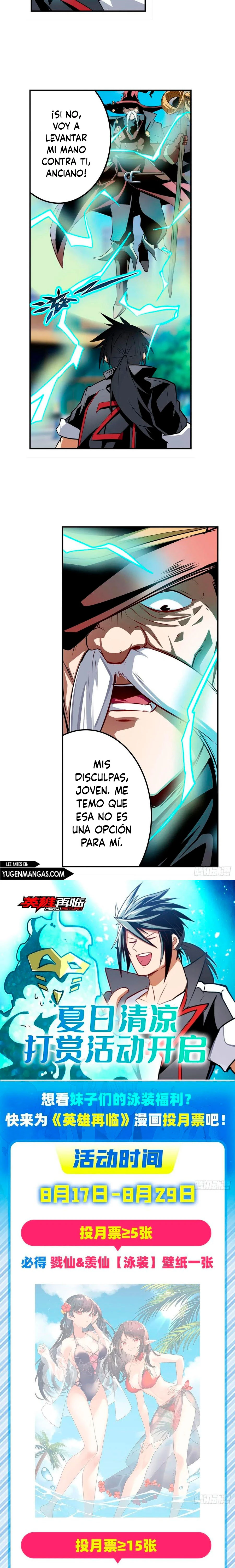 ¿Héroe? Lo deje hace mucho tiempo - Capítulo 313 - Página 15 - LectorTMOo