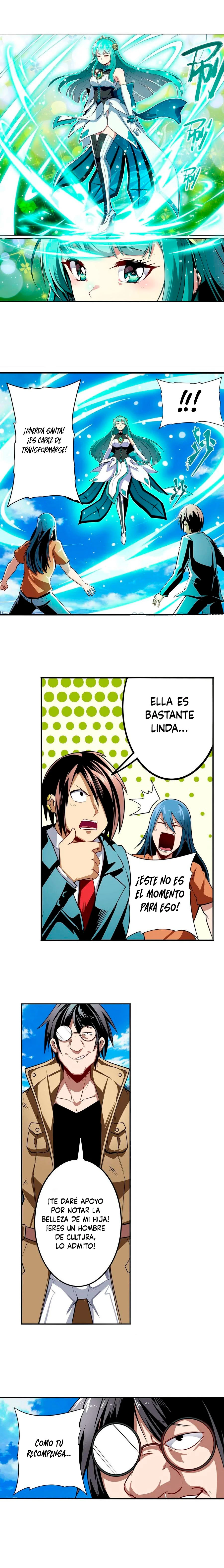 ¿Héroe? Lo deje hace mucho tiempo - Capítulo 317 - Página 7 - LectorTMOo