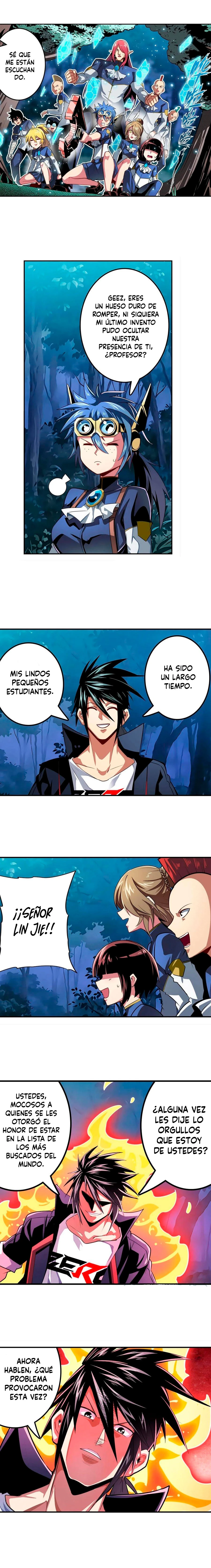 ¿Héroe? Lo deje hace mucho tiempo - Capítulo 333 - Página 8 - LectorTMOo