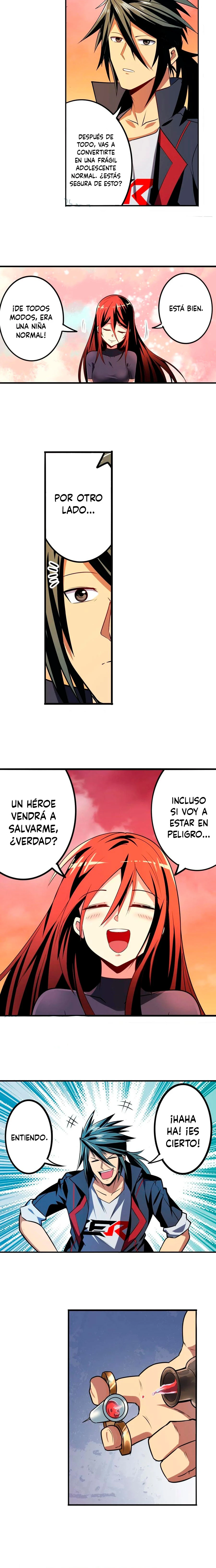 ¿Héroe? Lo deje hace mucho tiempo - Capítulo 349 - Página 7 - LectorTMOo