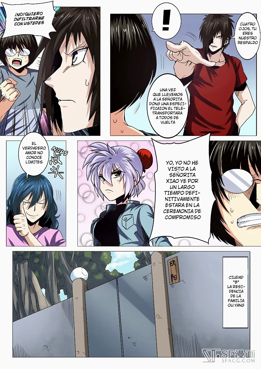 ¿Héroe? Lo deje hace mucho tiempo - Capítulo 35 - Página 13 - LectorTMOo