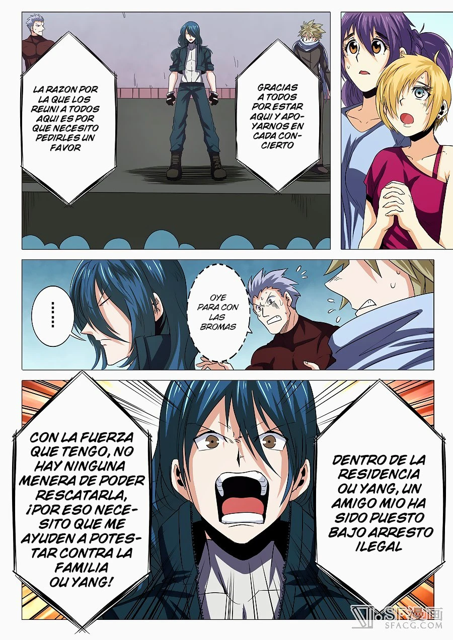 ¿Héroe? Lo deje hace mucho tiempo - Capítulo 35 - Página 14 - LectorTMOo