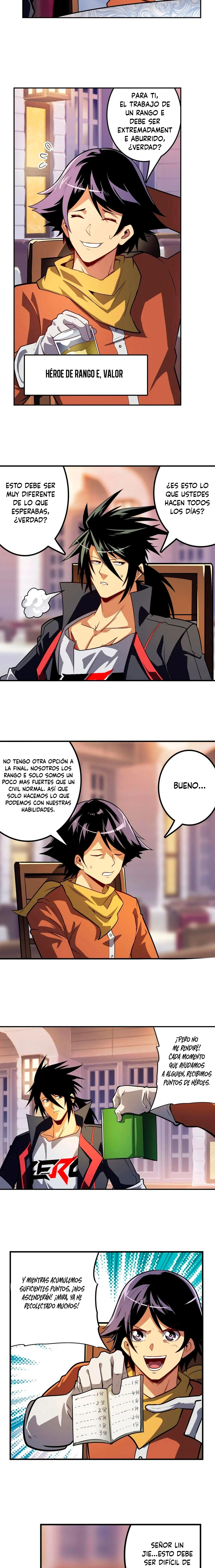 ¿Héroe? Lo deje hace mucho tiempo - Capítulo 356 - Página 7 - LectorTMOo