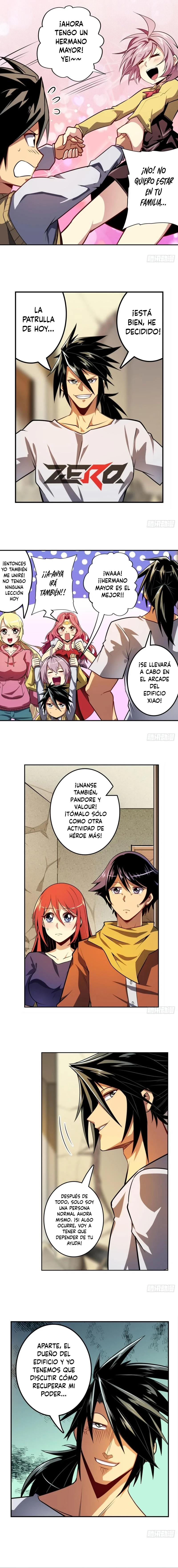¿Héroe? Lo deje hace mucho tiempo - Capítulo 361 - Página 11 - LectorTMOo