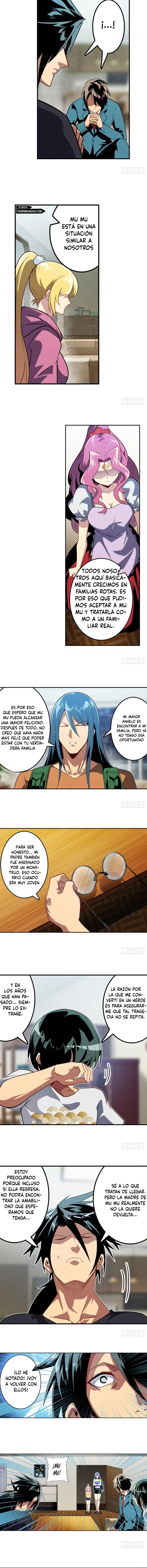 ¿Héroe? Lo deje hace mucho tiempo - Capítulo 389 - Página 8 - LectorTMOo
