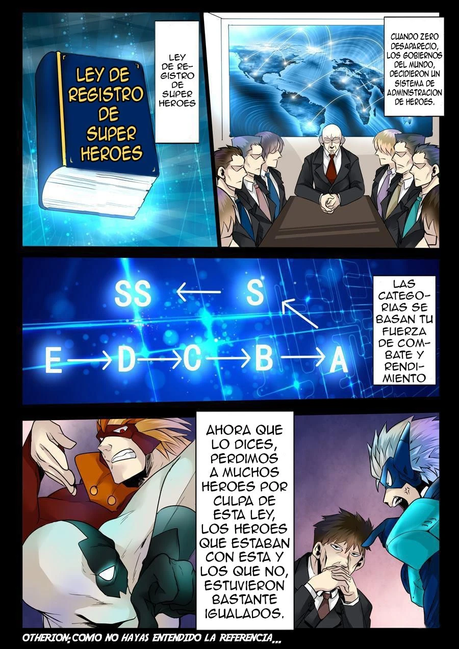 ¿Héroe? Lo deje hace mucho tiempo - Capítulo 4 - Página 5 - LectorTMOo