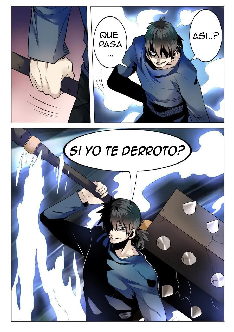 ¿Héroe? Lo deje hace mucho tiempo - Capítulo 4 - Página 13 - LectorTMOo