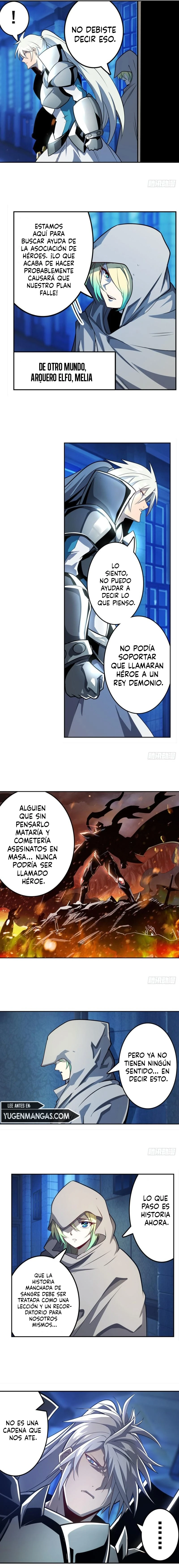 ¿Héroe? Lo deje hace mucho tiempo - Capítulo 408 - Página 8 - LectorTMOo