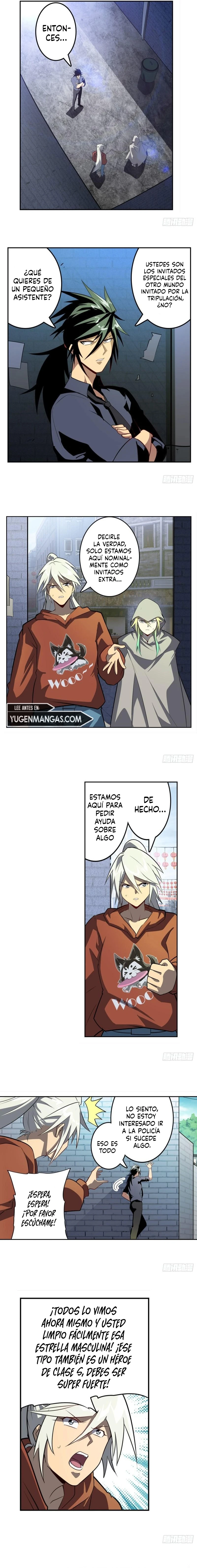 ¿Héroe? Lo deje hace mucho tiempo - Capítulo 412 - Página 5 - LectorTMOo