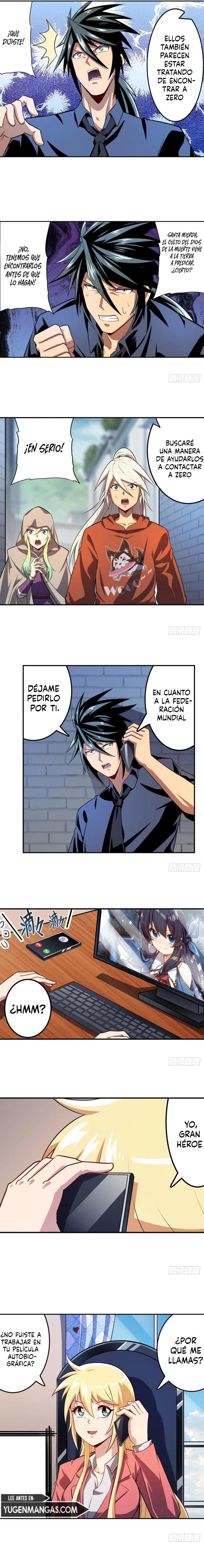 ¿Héroe? Lo deje hace mucho tiempo - Capítulo 412 - Página 11 - LectorTMOo